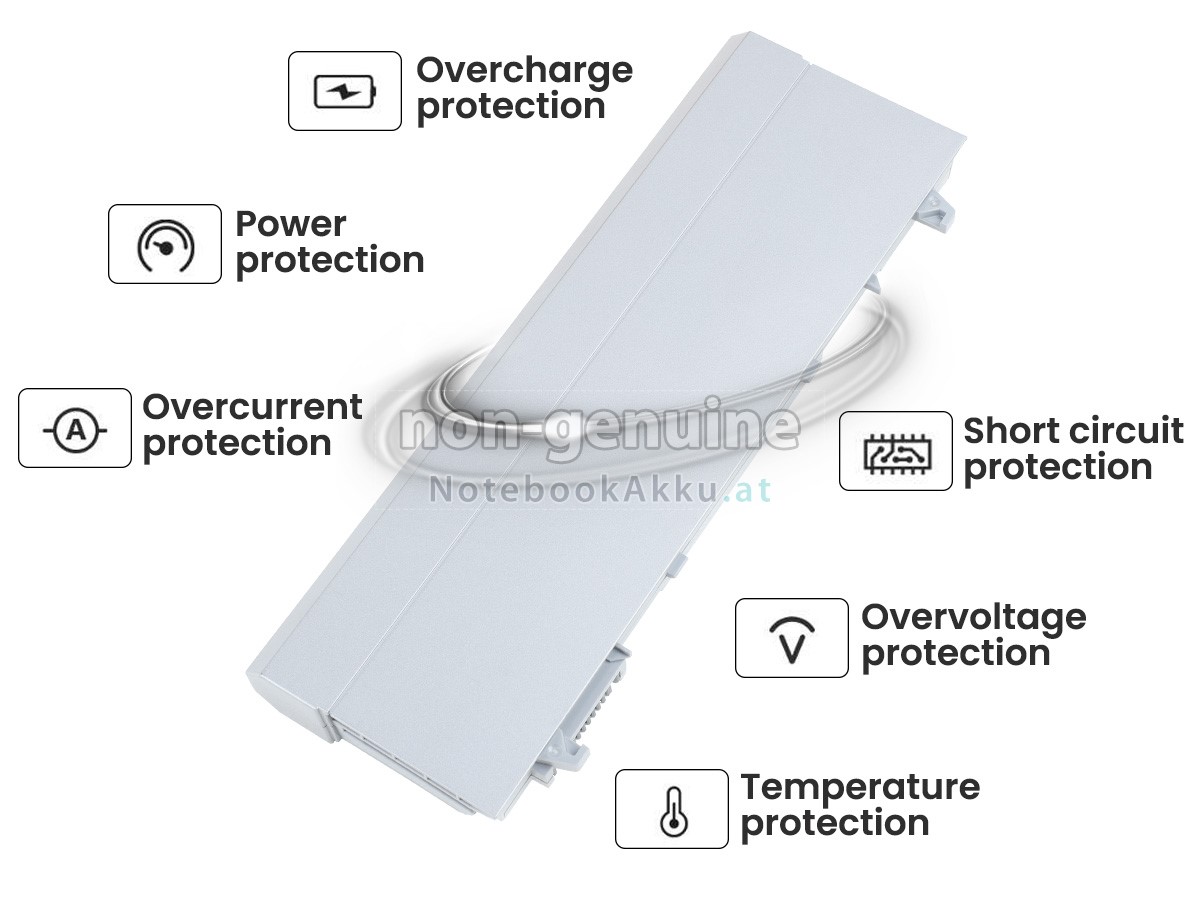 Akku für Dell Latitude E6510