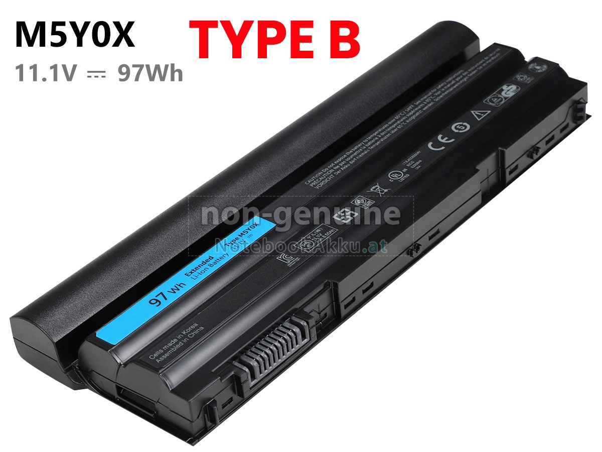 Akku für Dell P25G001