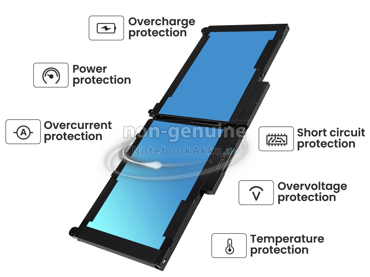 Akku für Dell Latitude 12 E7470
