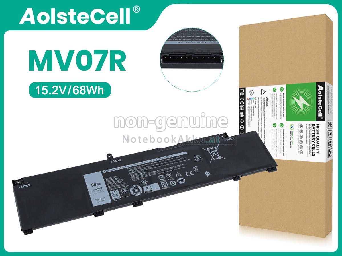 Akku für Dell MV07R