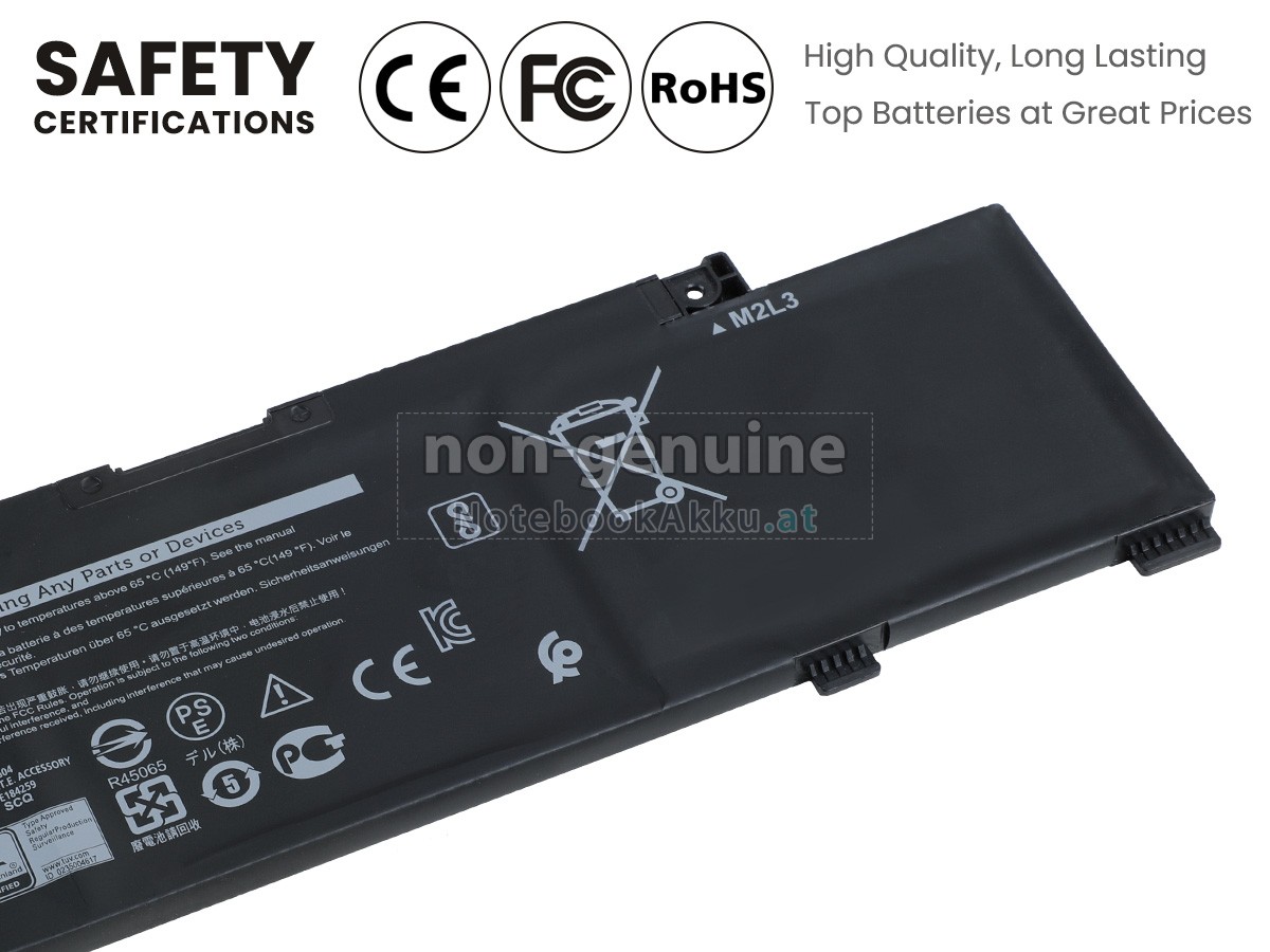 Akku für Dell MV07R
