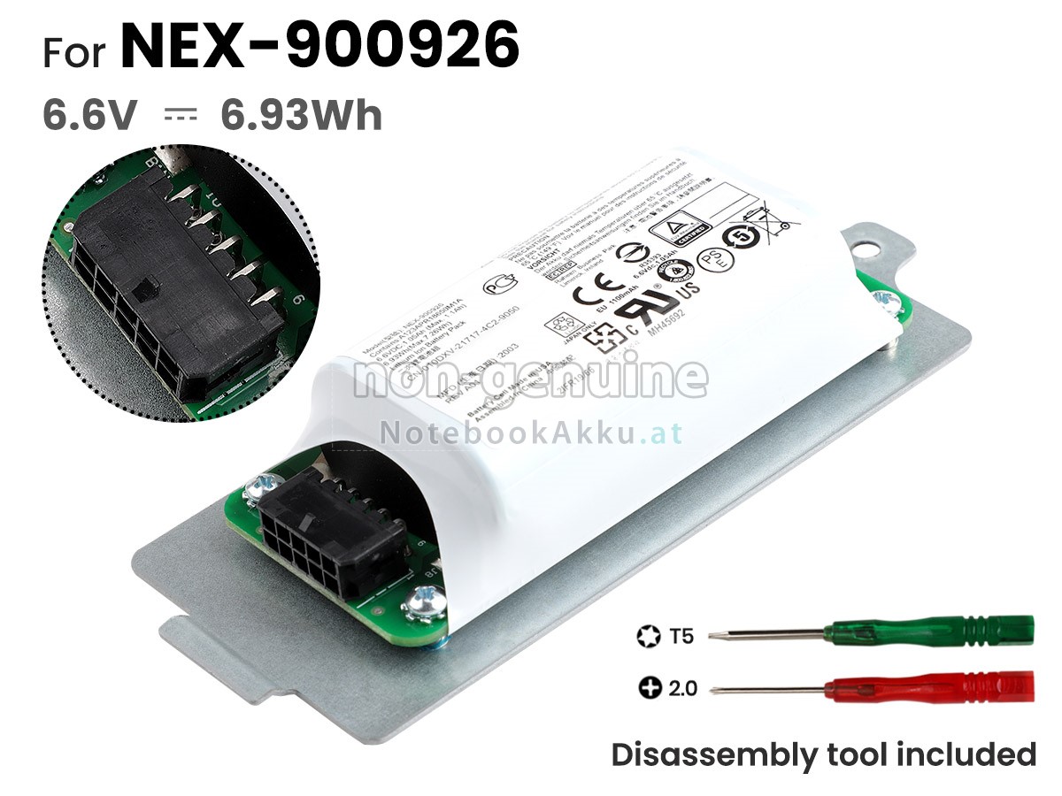 Akku für Dell EQUALLOGIC PS6210