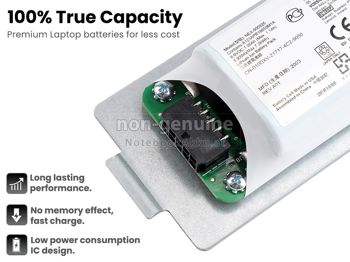 Akku für Dell EQUALLOGIC PS6210