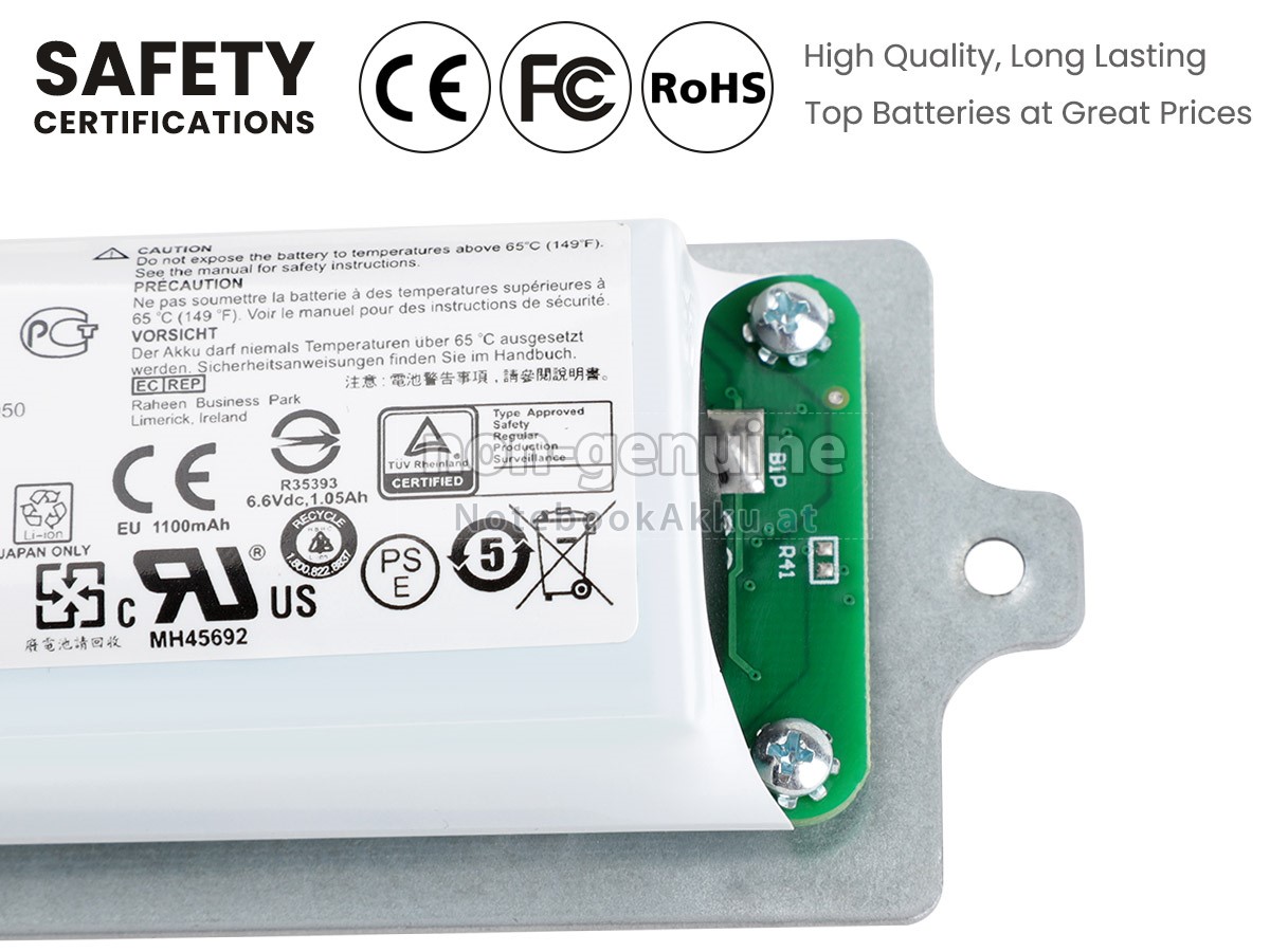 Akku für Dell EQUALLOGIC PS6210