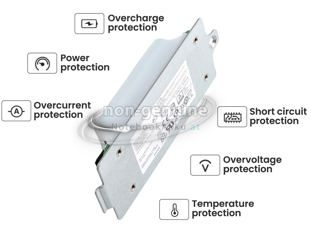 Akku für Dell EQUALLOGIC PS6210