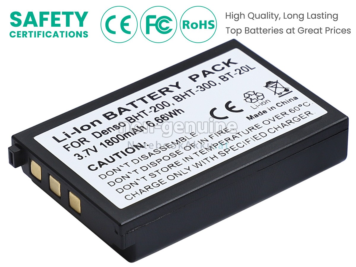 Akku für DENSO BHT-1306BWB