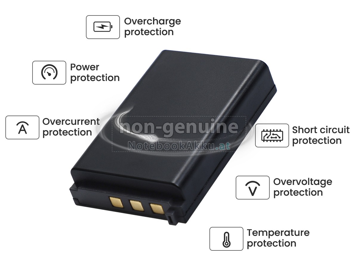 Akku für DENSO BHT-1306BWB