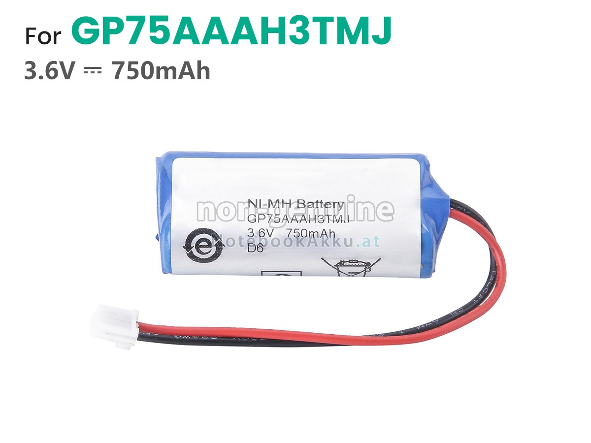 Akku für Dentsply GP75AAAH3TMJ
