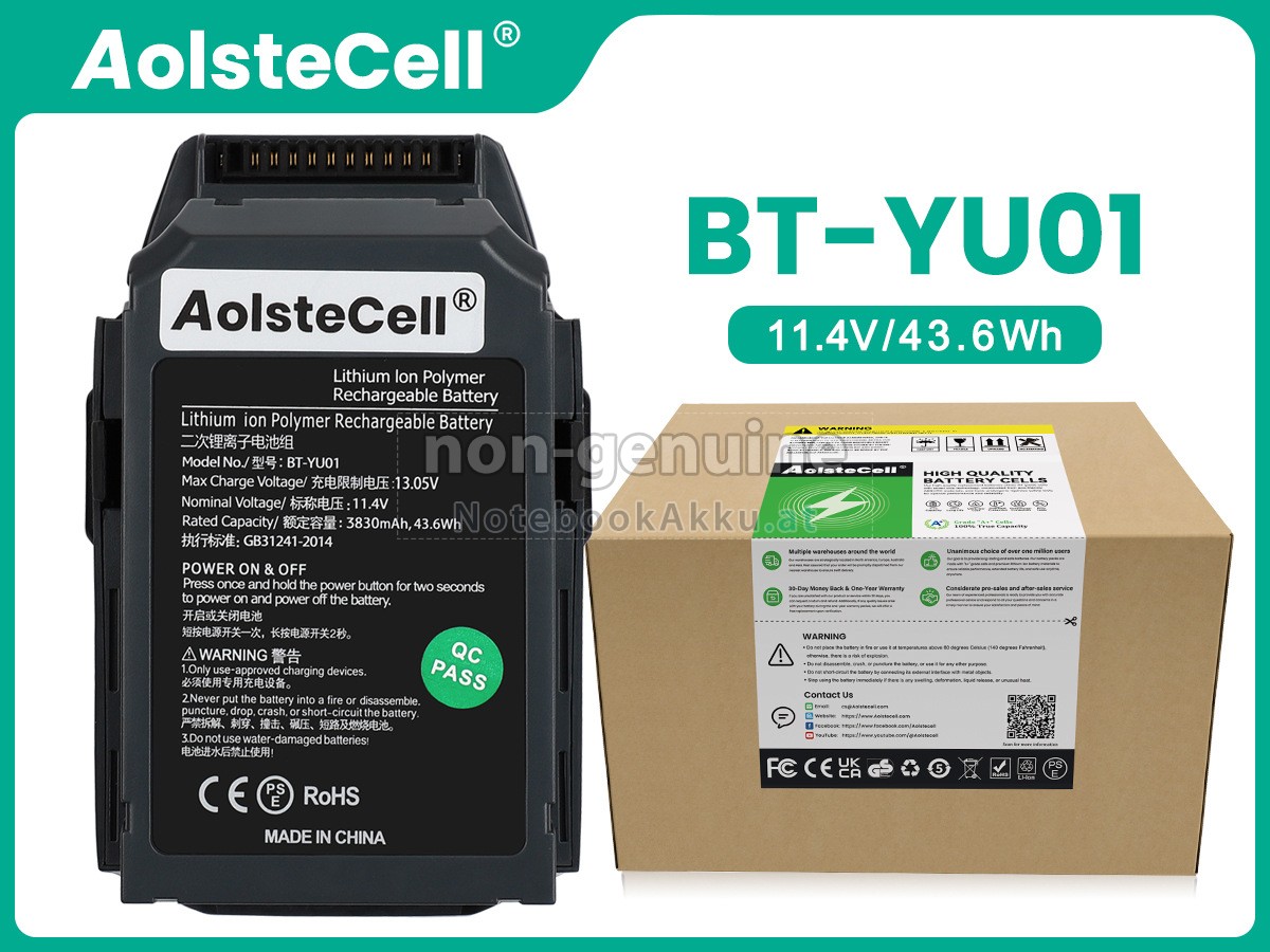 Akku für DJI MAVIC PRO PLATINUM