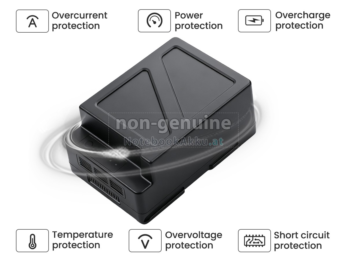 Akku für DJI TB55
