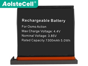 Akku für DJI OSMO Action
