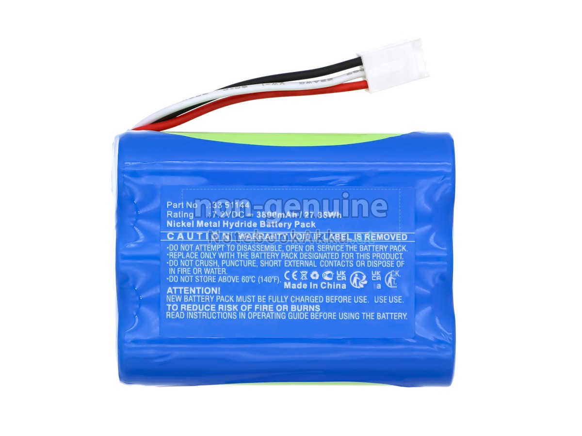 Akku für Drager 33 51144