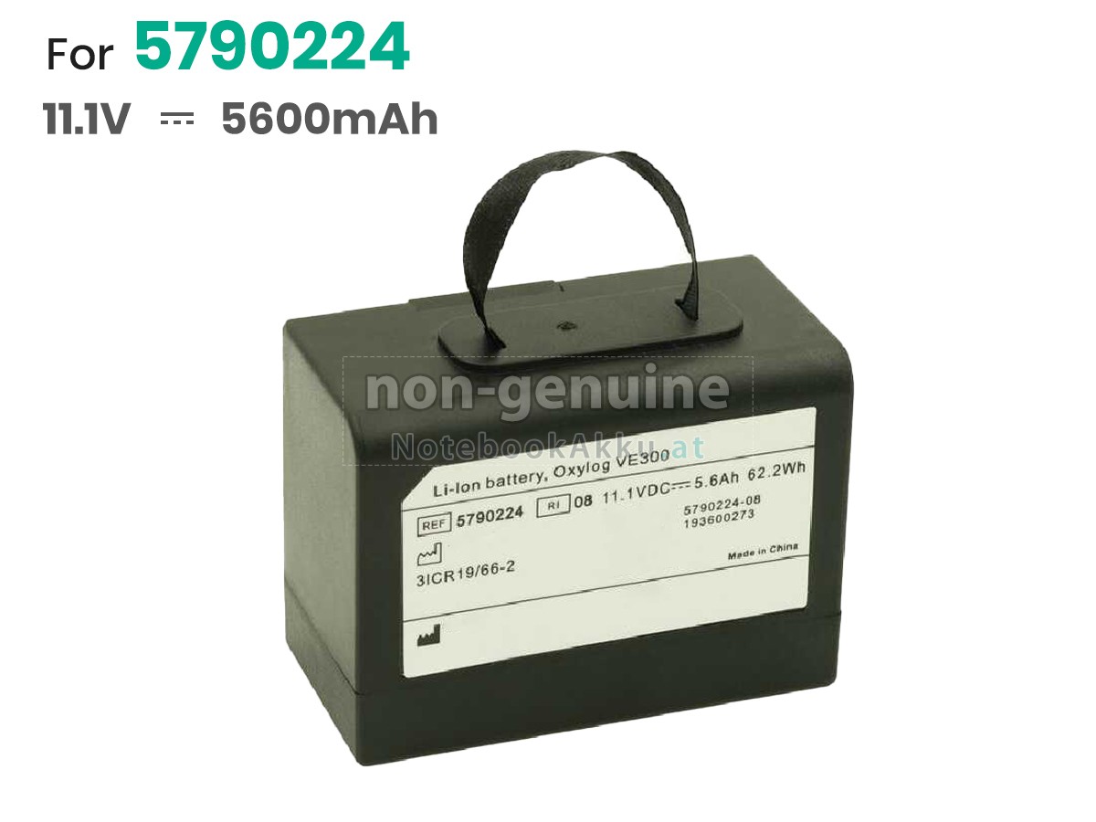 Akku für Drager 5790224