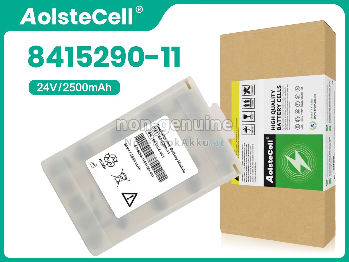 Akku für Drager 8415290-11