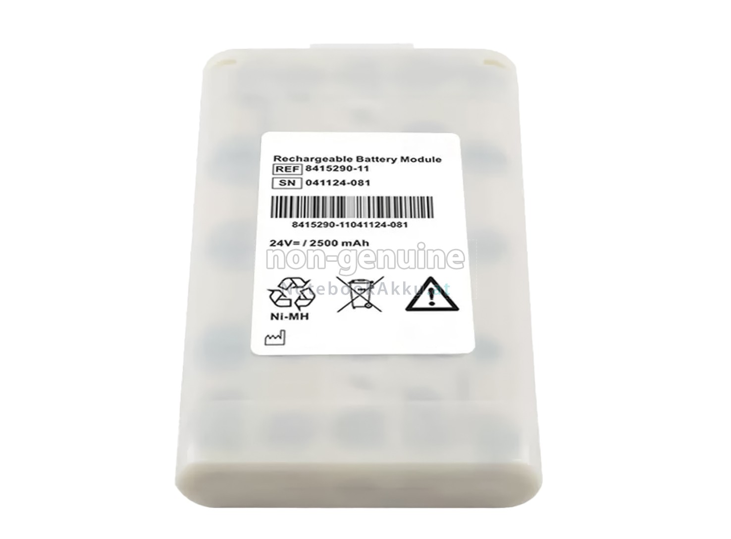 Akku für Drager 8415290-11