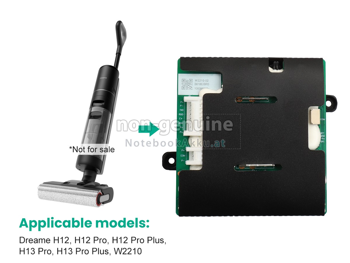 Akku für Dreame W2326-6S1P-BWLS25