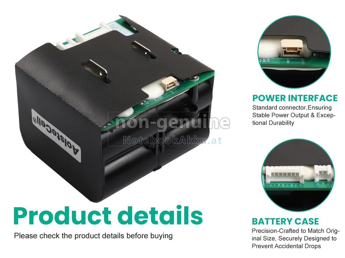 Akku für Dreame W2326-6S1P-BWLS25