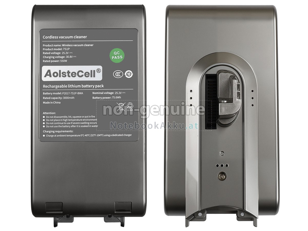 Akku für Dreame P2017-7S1P-BWA