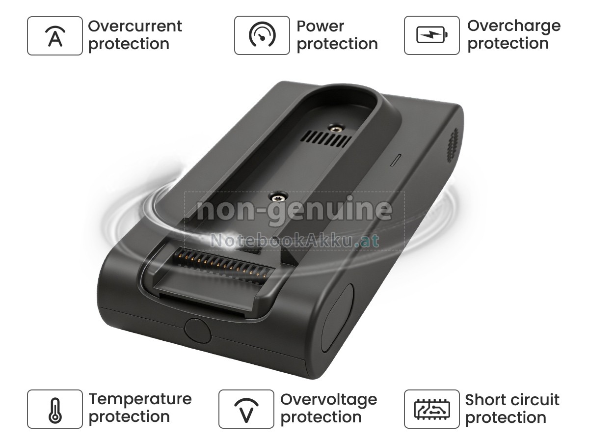 Akku für Dreame V2514-8S1P-BWA