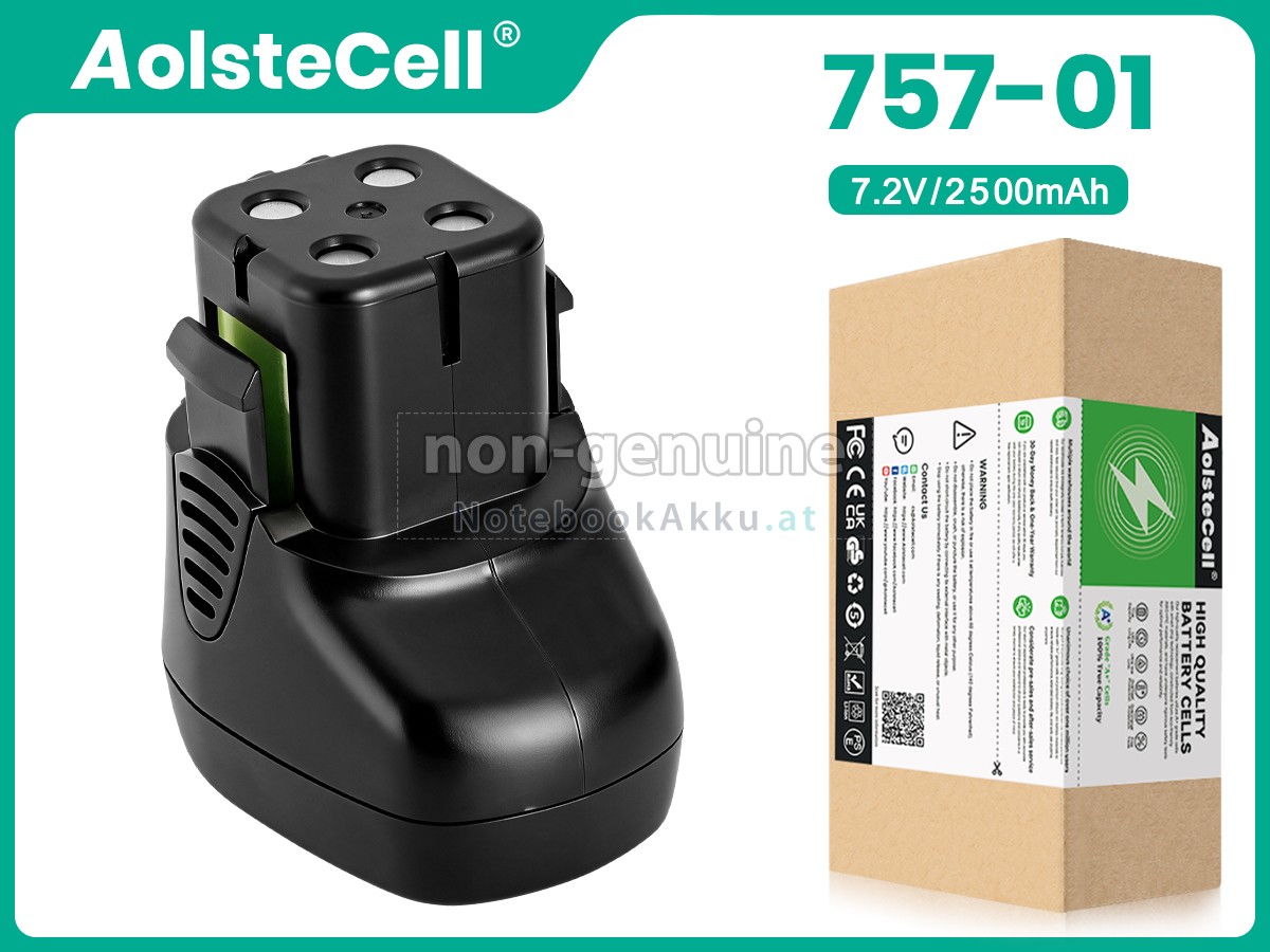 Akku für Dremel 7.2-VOLT