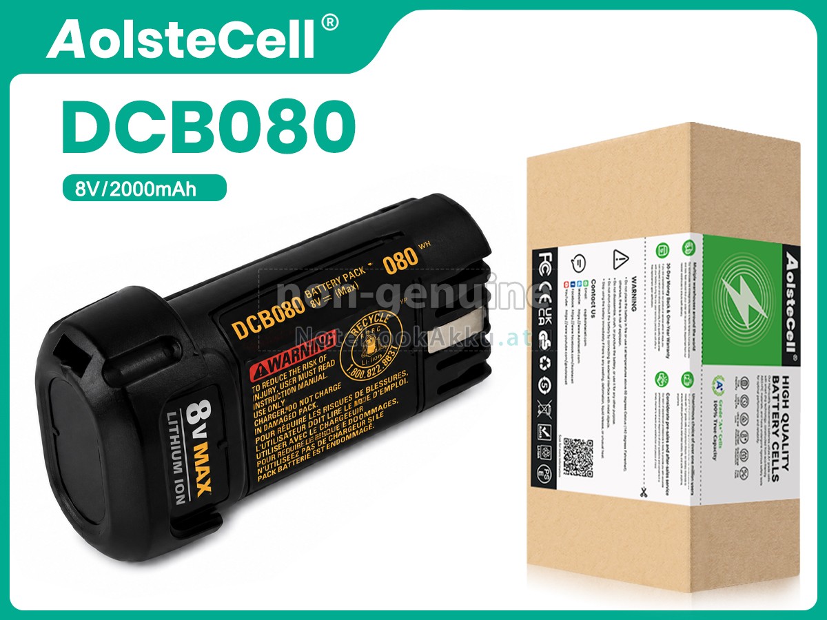 Akku für Dremel DCB080