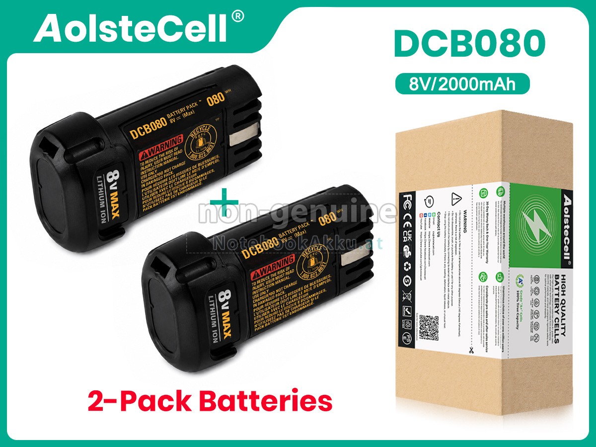 Akku für Dremel DCB080