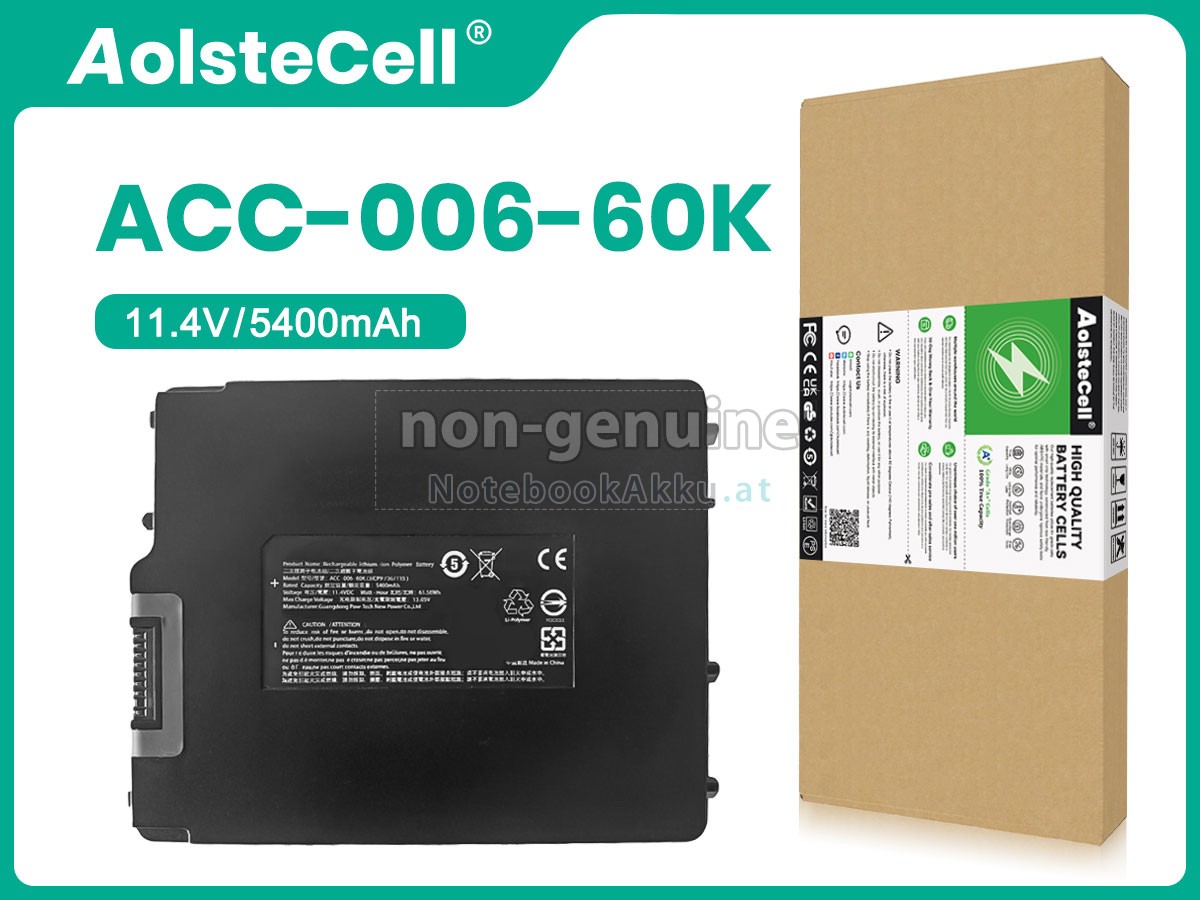 Akku für DT Research DT301T