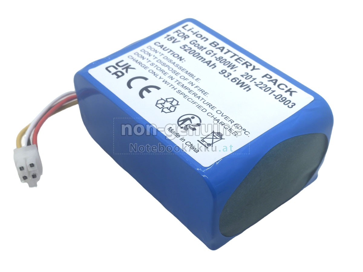 Akku für Ecovacs 201-2201-0903