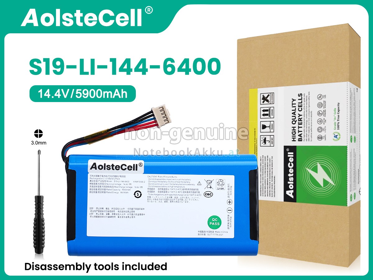 Akku für Ecovacs S19-LI-144-6400