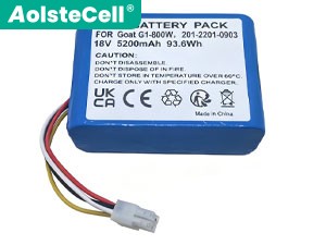 Akku für Ecovacs GOAT G1 1600