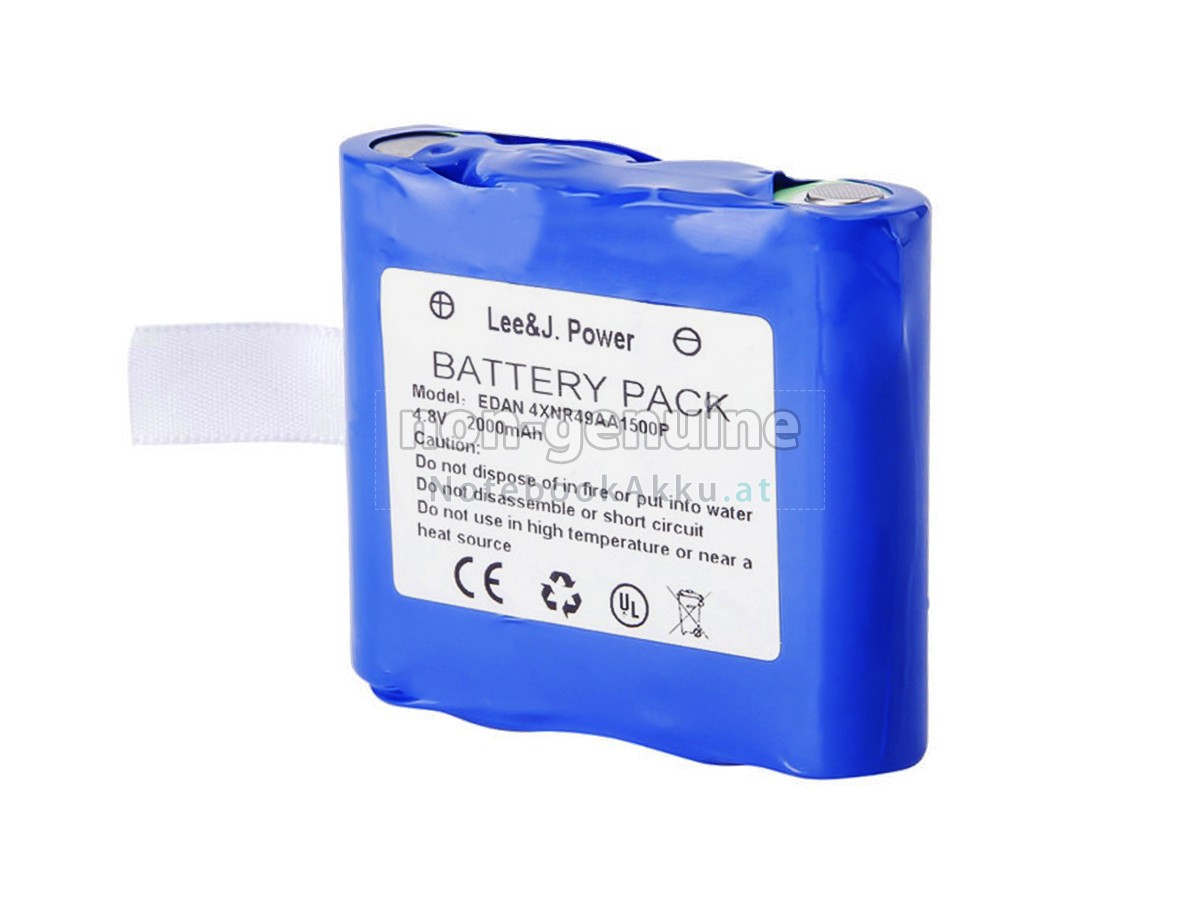Akku für EDAN 4XNR49AA1500P