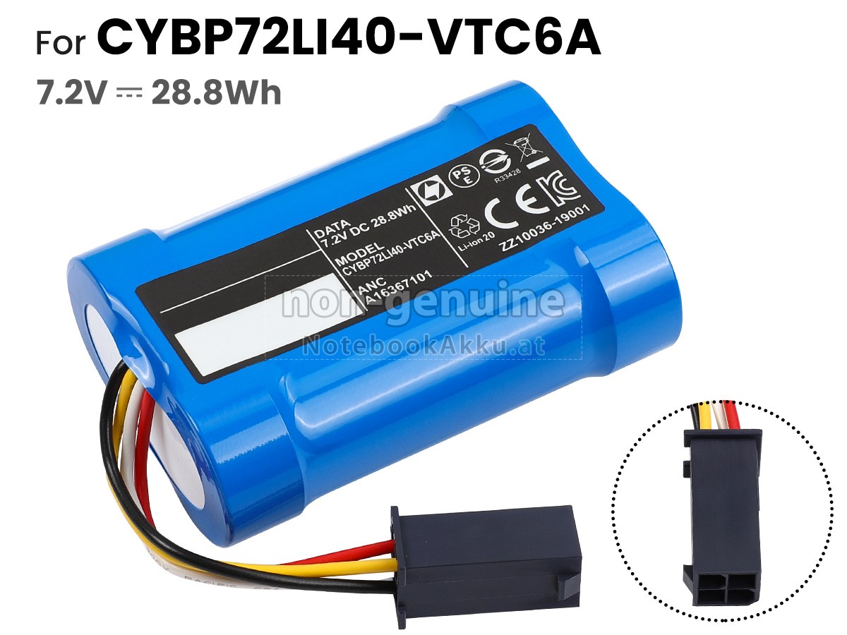 Akku für Electrolux PI92-6DGM