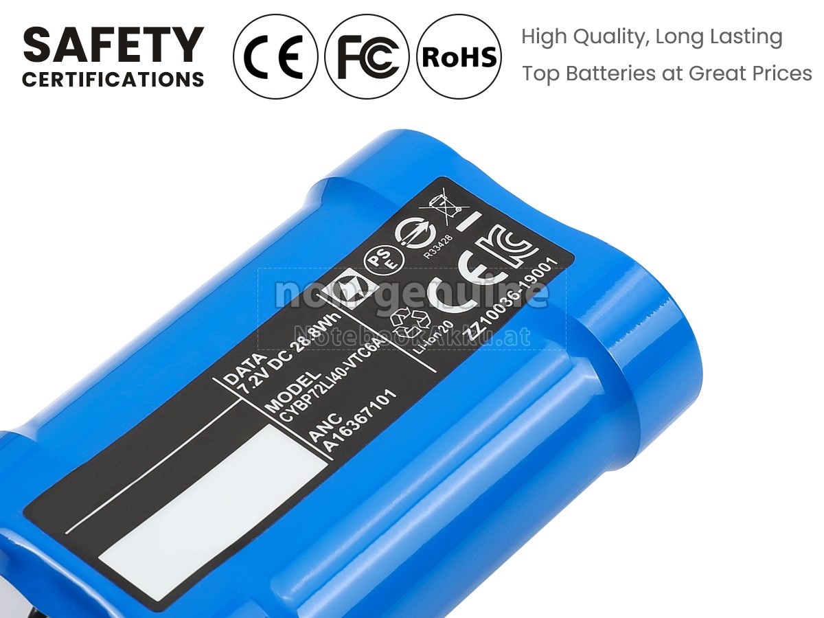 Akku für Electrolux PI92-6DGM