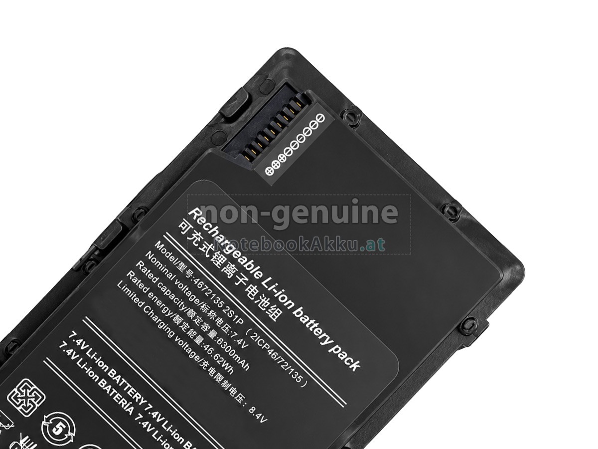Akku für Emdoor 4672135-2S1P