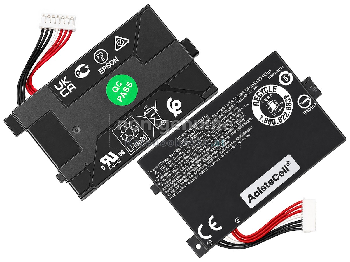 Akku für EPSON D221A