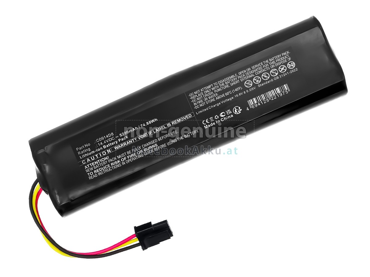 Akku für Eufy C0914D8