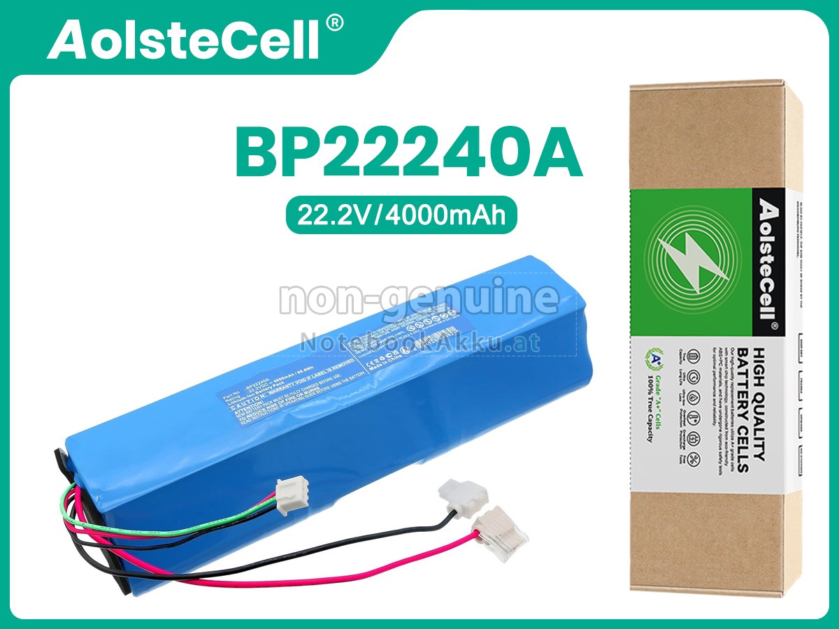 Akku für Eureka BP22240A