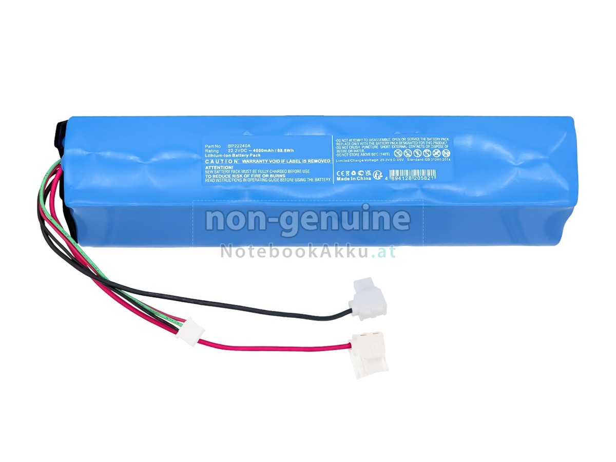 Akku für Eureka BP22240A