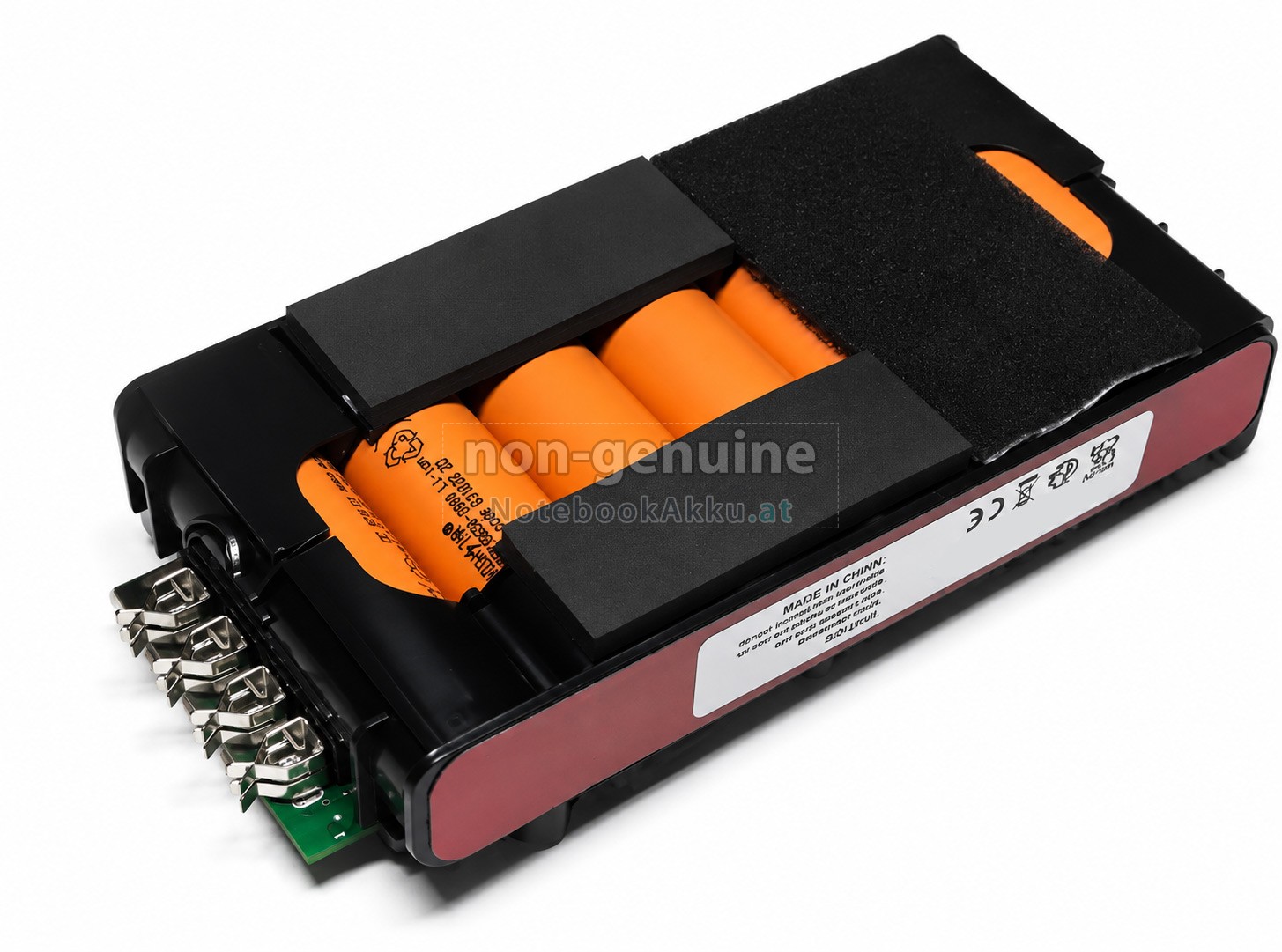 Akku für Eureka NEC285GR