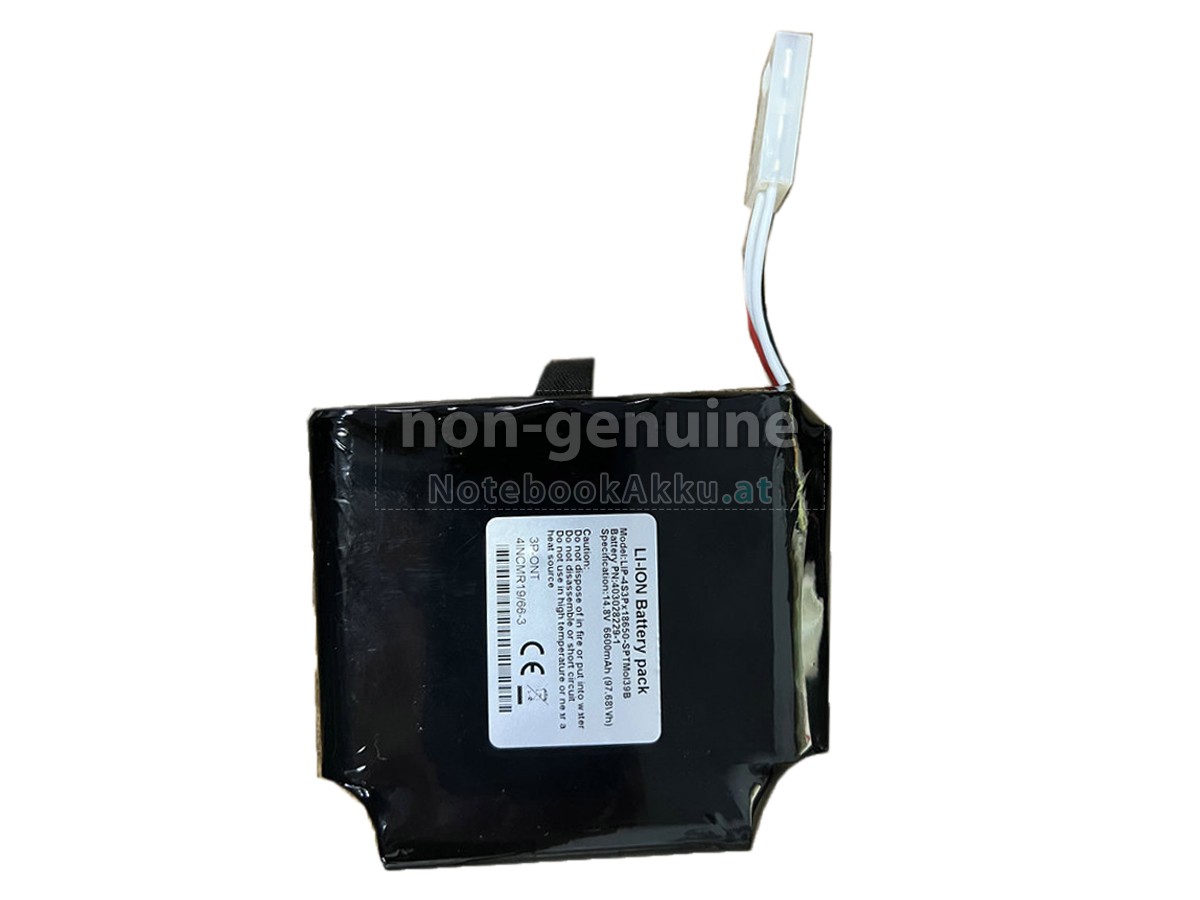 Akku für expocell SPTMOL309B