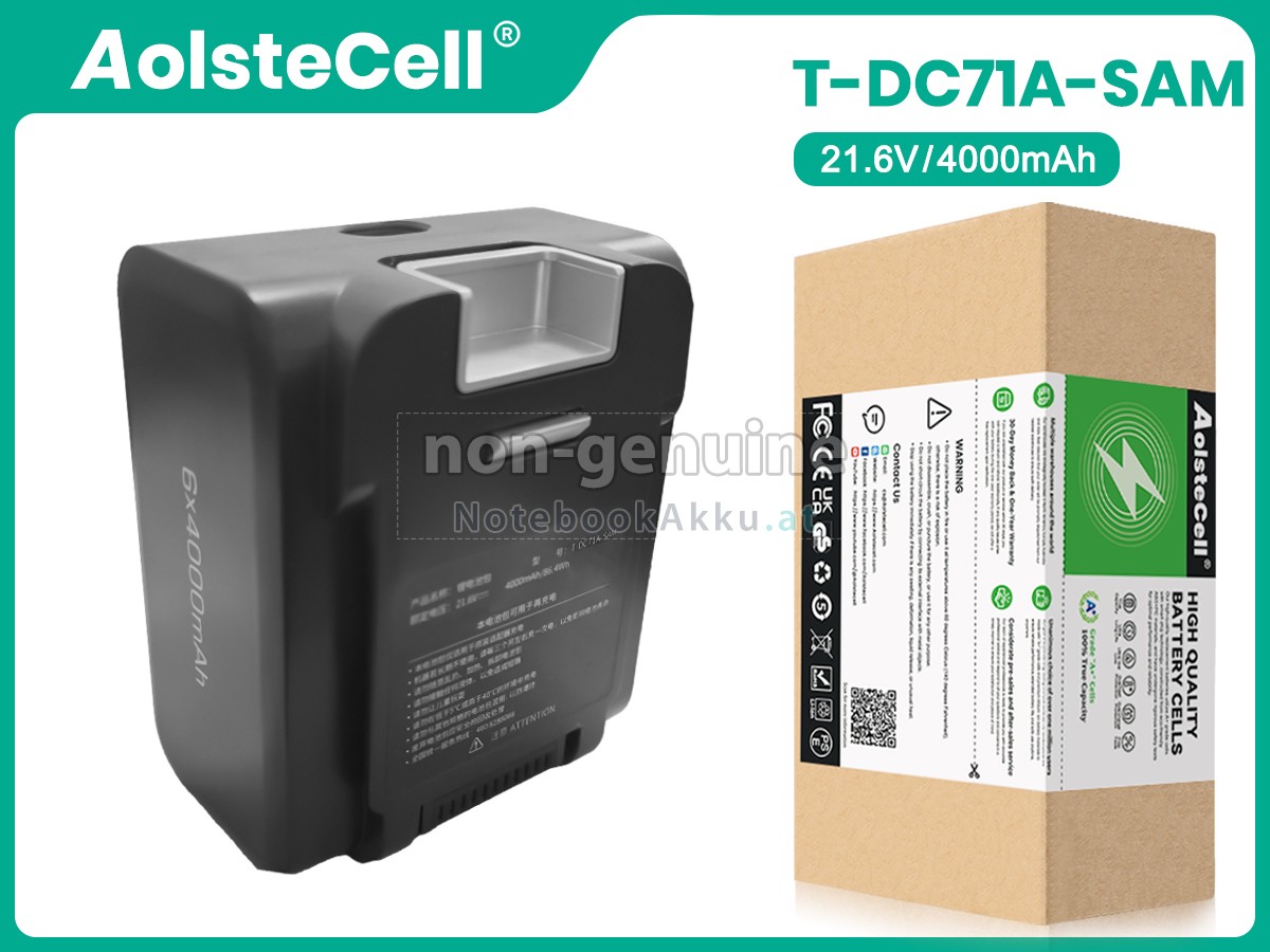 Akku für Fakir T-DC71-SJ