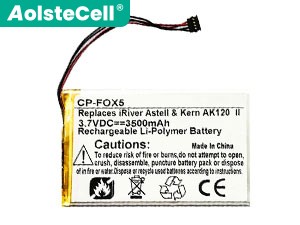 Akku für Fiio X7