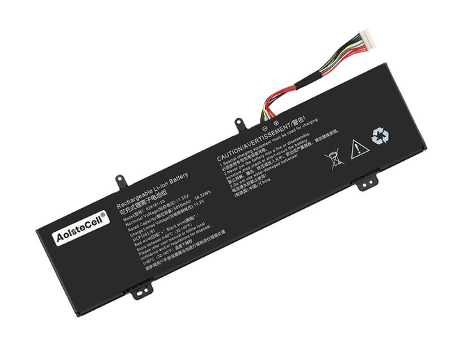 Akku für Firebat 626181-3S