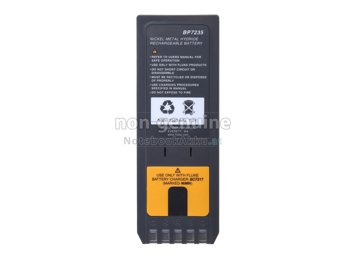 Akku für FLUKE BP7235