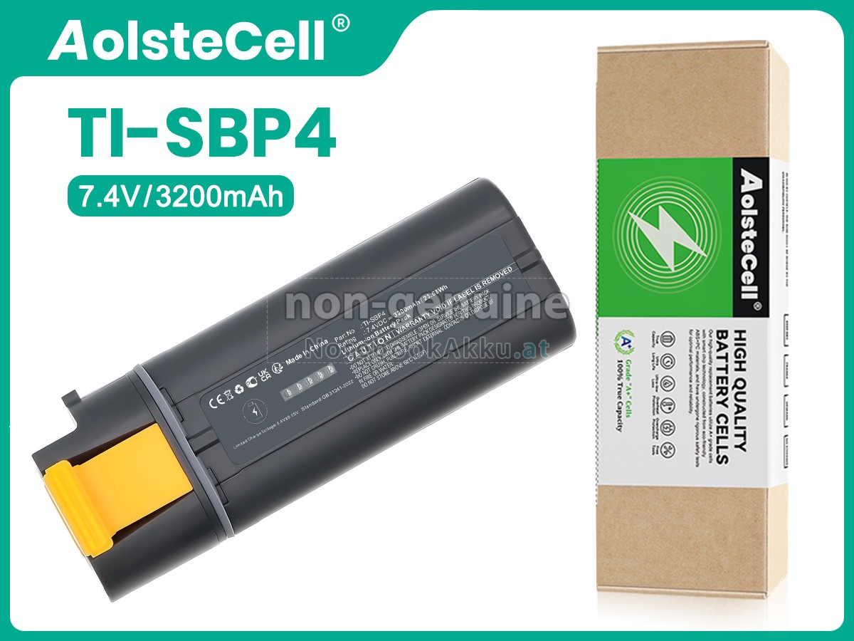 Akku für FLUKE TI-SBP4