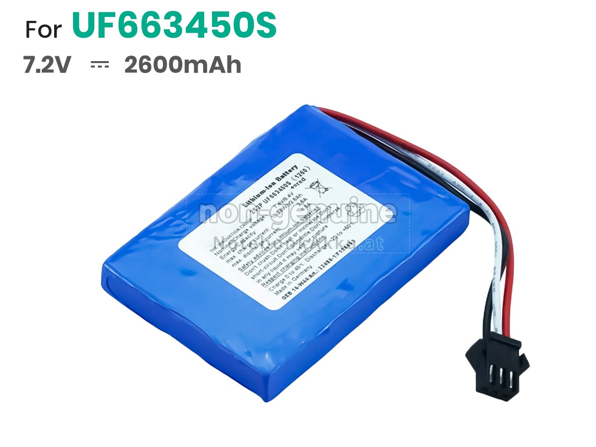Akku für FLUKE UF663450S