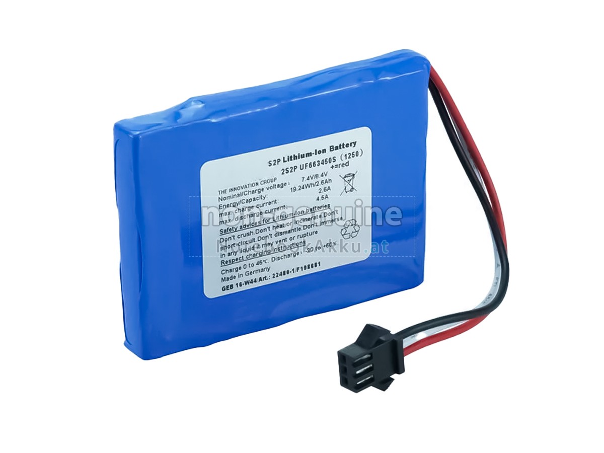 Akku für FLUKE UF663450S