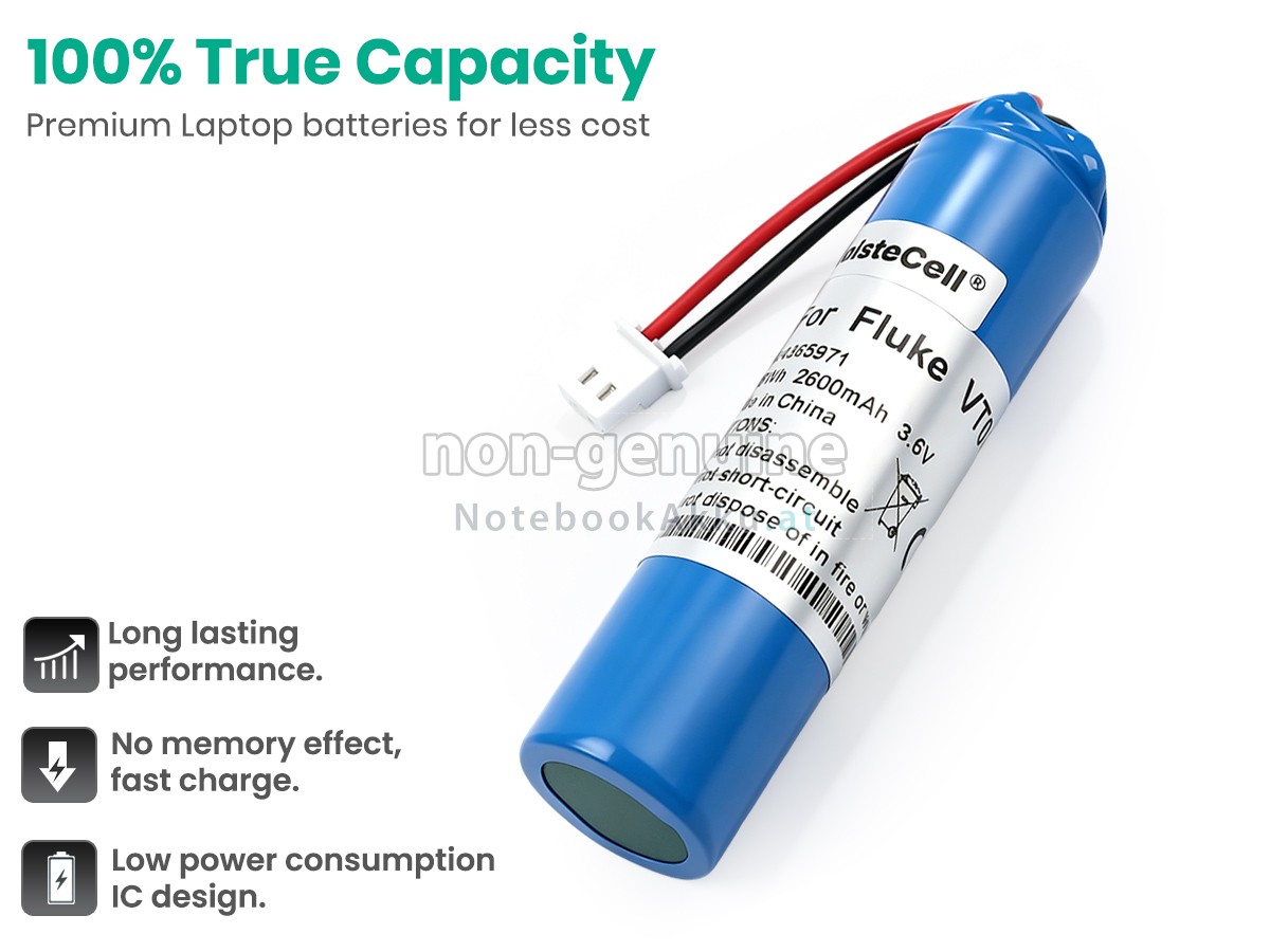 Akku für FLUKE 81112201