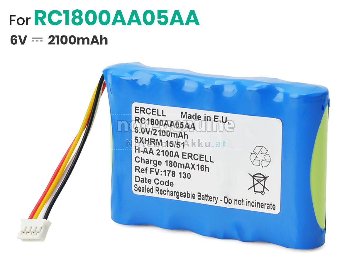 Akku für Fresenius RC1800AA05AA