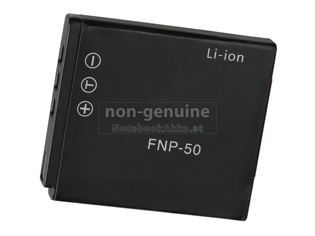 Akku für Fujifilm REAL 3D W3